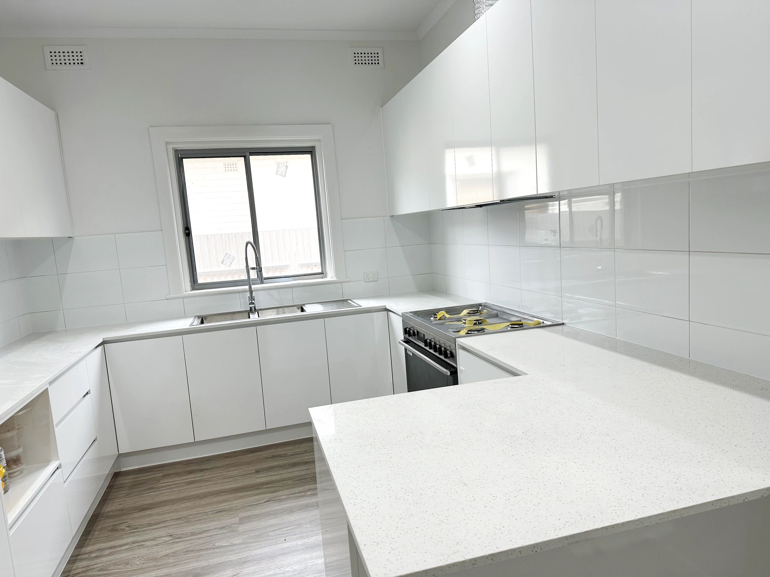 Kitchen renovation