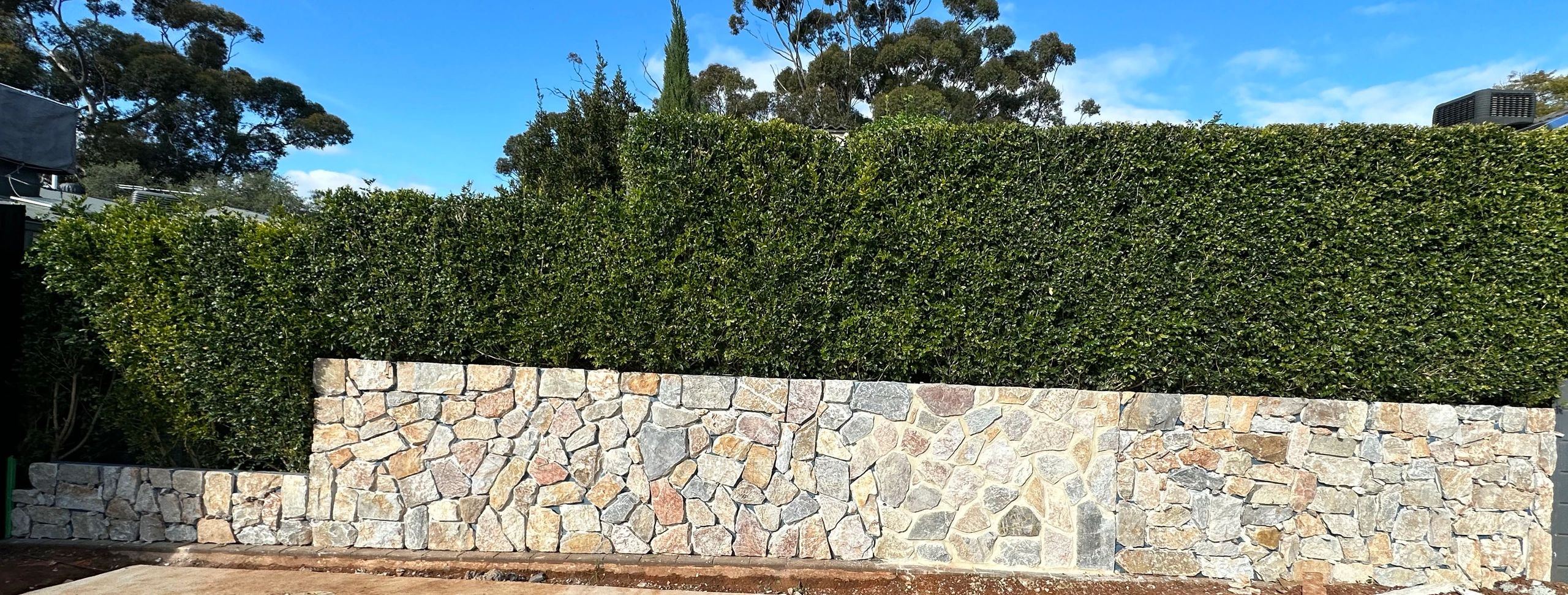 Stonework by Adelaide Constructions